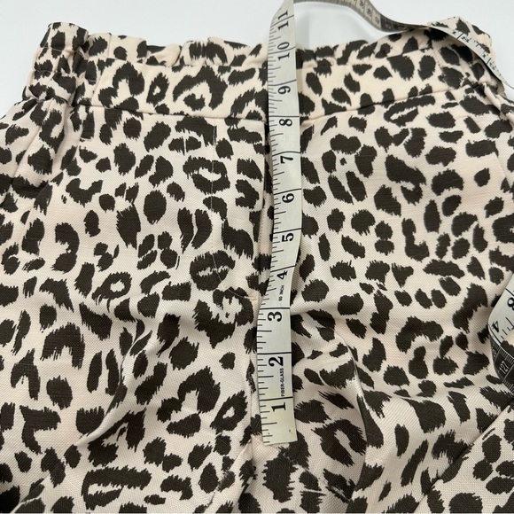 JCrew Animal Print Linen Pants - Picture 10 of 12